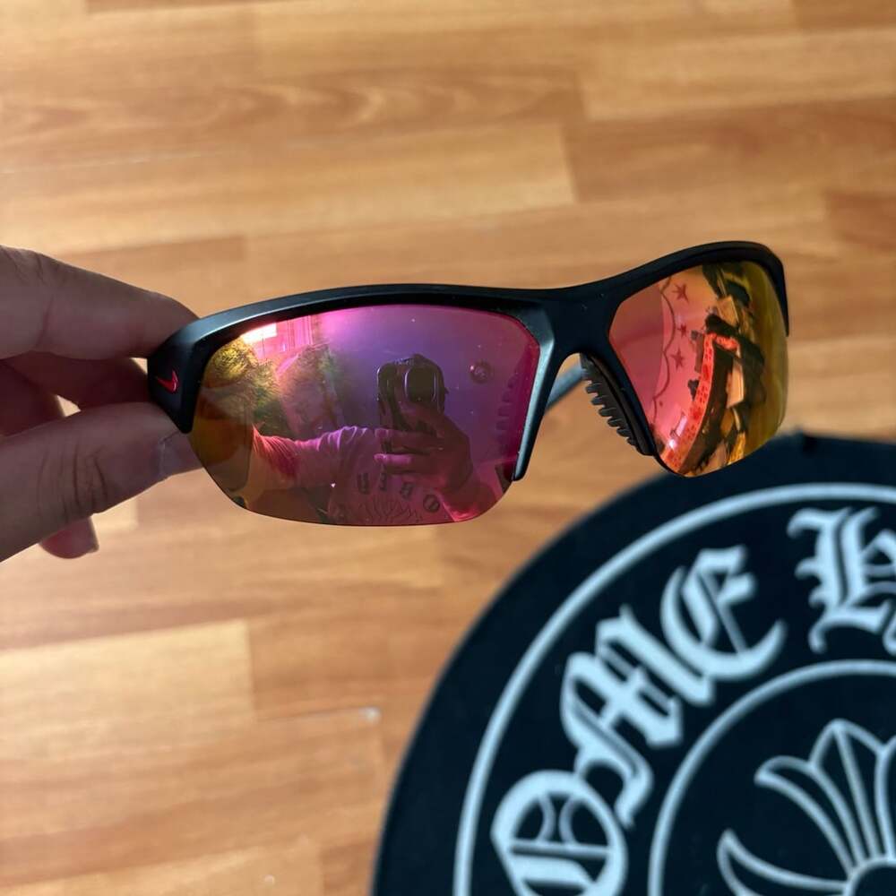 Nike Skylon Ace EV1125 006 Sunglasses Matte Black Infrared Frame